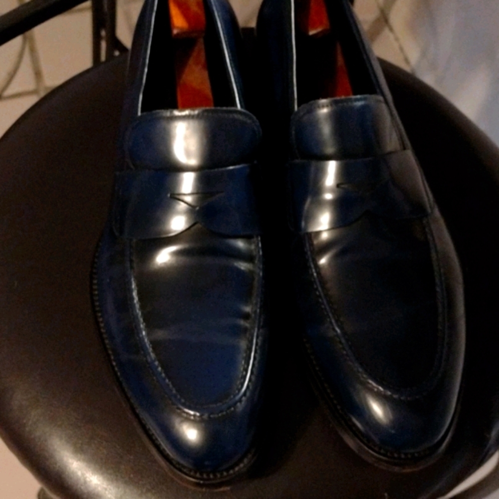 Men's Handmade Italian Loaferd